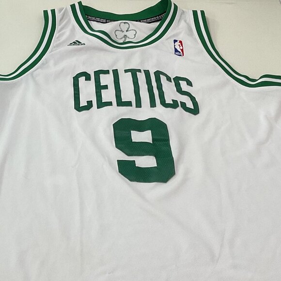 Adidas Boston Celtics Rondo Jersey - Picture 2 of 2